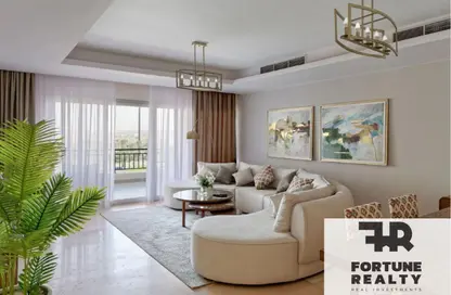 شقة - 2 غرف نوم - 3 حمامات للايجار في كايرو فيستيفال سيتى - المستثمرين الشمالية - مدينة القاهرة الجديدة - القاهرة