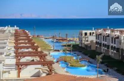 Chalet - 2 Bedrooms - 1 Bathroom for sale in Blue Blue - Al Ain Al Sokhna - Suez