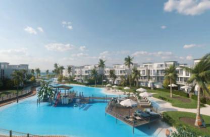 Chalet - 2 Bedrooms - 2 Bathrooms for sale in Cali Coast - Ras Al Hekma - North Coast