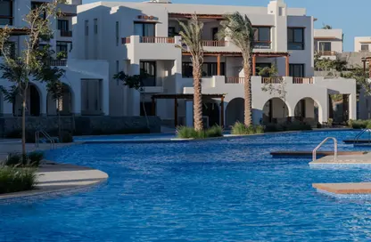 شاليه - 2 غرف نوم - 3 حمامات للبيع في مانجروفي ريزيدنس - الجونة - الغردقة - محافظة البحر الاحمر