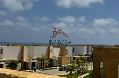 Chalet - 4 Bedrooms - 6 Bathrooms for sale in Seashell - Sidi Abdel Rahman - North Coast