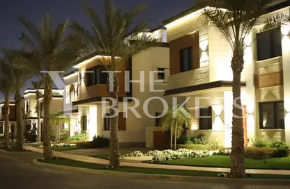 Twin House - 5 Bedrooms - 5 Bathrooms for sale in Azzar - 5th Settlement Compounds - The 5th Settlement - New Cairo City - Cairo