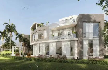 شاليه - 2 غرف نوم - 2 حمامات للبيع في دايركشن وايت - راس الحكمة - الساحل الشمالي