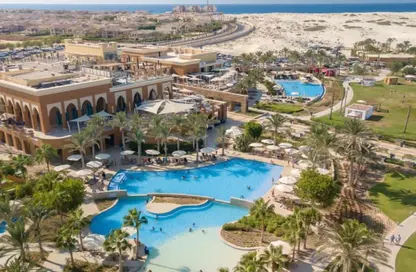 Chalet - 1 Bedroom - 1 Bathroom for rent in Marassi - Sidi Abdel Rahman - North Coast