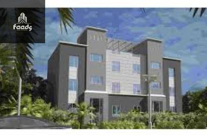 Chalet - 2 Bedrooms - 1 Bathroom for sale in Bella Romance - Romance - Al Ain Al Sokhna - Suez