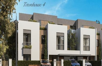 Townhouse - 3 Bedrooms - 3 Bathrooms for sale in Lugar - New Zayed City - Sheikh Zayed City - Giza