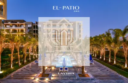 Apartment - 3 Bedrooms - 3 Bathrooms for sale in El Patio Oro - 5th Settlement Compounds - The 5th Settlement - New Cairo City - Cairo