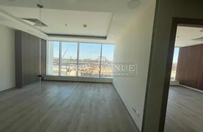 Office Space - Studio - 2 Bathrooms for sale in Trivium Square - North Teseen St. - The 5th Settlement - New Cairo City - Cairo