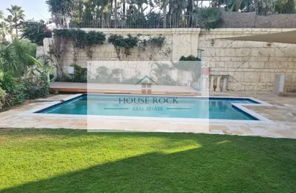Villa - 5 Bedrooms - 5 Bathrooms for rent in Katameya Heights - El Katameya Compounds - El Katameya - New Cairo City - Cairo