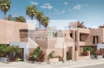 Townhouse - 3 Bedrooms - 3 Bathrooms for sale in Ghazala Bay - Qesm Ad Dabaah - North Coast
