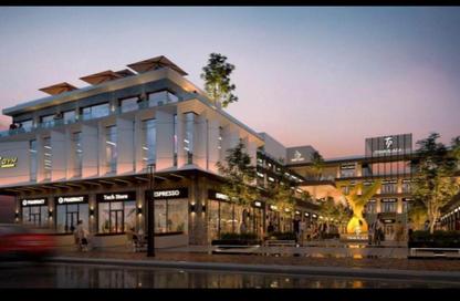 Shop - Studio for sale in Degla Palms - Al Wahat Road - 6 October City - Giza