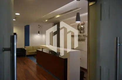 مساحات مكتبية - استوديو - 3 حمامات للايجار في شارع مجمع البنوك - شارع التسعين الجنوبي - التجمع الخامس - مدينة القاهرة الجديدة - القاهرة