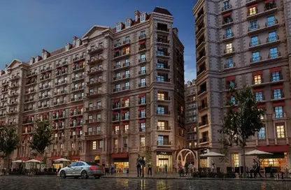 Apartment - 2 Bedrooms - 2 Bathrooms for sale in New Garden City - New Capital Compounds - New Capital City - Cairo