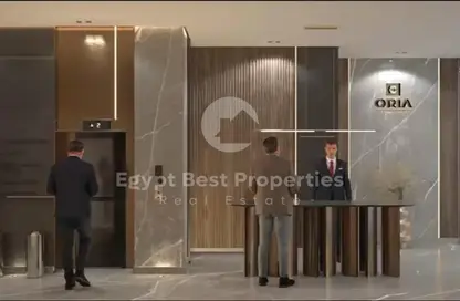 Hotel Apartment - Studio - 1 Bathroom for sale in Park Side Residence - Zed Towers - Sheikh Zayed Compounds - Sheikh Zayed City - Giza