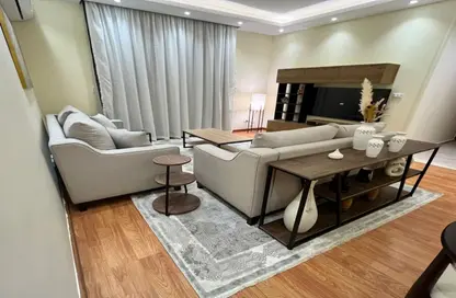 Apartment - 2 Bedrooms - 2 Bathrooms for rent in Eastown - 5th Settlement Compounds - The 5th Settlement - New Cairo City - Cairo