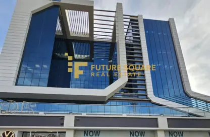 Office Space - Studio - 2 Bathrooms for rent in Business Plus - North Teseen St. - The 5th Settlement - New Cairo City - Cairo