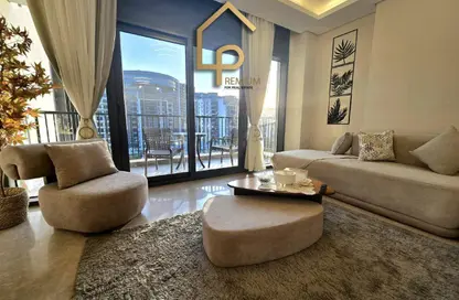 Apartment - 1 Bedroom - 2 Bathrooms for sale in Village Views - Zed Towers - Sheikh Zayed Compounds - Sheikh Zayed City - Giza