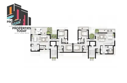 Penthouse - 3 Bedrooms - 2 Bathrooms for sale in Solana - New Zayed City - Sheikh Zayed City - Giza