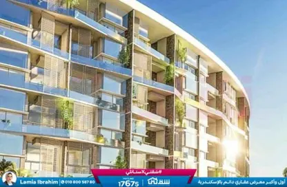 شقة - 3 غرف نوم - 3 حمامات للبيع في سكاي لاين - سموحة - حي شرق - الاسكندرية