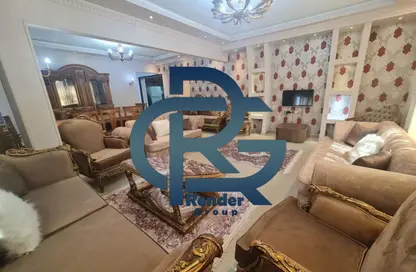 Apartment - 2 Bedrooms - 2 Bathrooms for rent in American University Housing District - 5th Settlement Compounds - The 5th Settlement - New Cairo City - Cairo