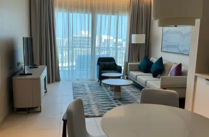 Apartment - 1 Bedroom - 1 Bathroom for rent in Marassi - Sidi Abdel Rahman - North Coast
