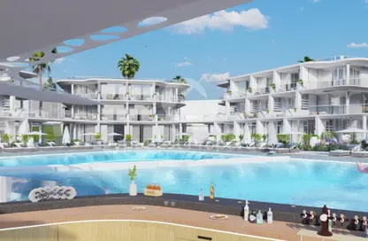 Apartment - Studio - 1 Bathroom for sale in Bali - Al Gouna - Hurghada - Red Sea