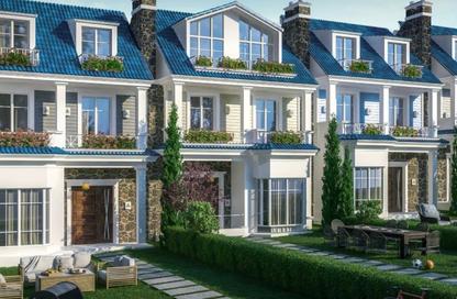Apartment - 3 Bedrooms - 3 Bathrooms for sale in Mountain View iCity October - 6 October Compounds - 6 October City - Giza