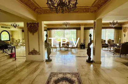 Villa - 7 Bedrooms - 7 Bathrooms for sale in Lake View - 5th Settlement Compounds - The 5th Settlement - New Cairo City - Cairo