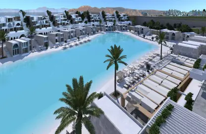 Chalet - 3 Bedrooms - 4 Bathrooms for sale in IL Monte Galala - Al Ain Al Sokhna - Suez