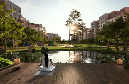 Apartment - 3 Bedrooms - 3 Bathrooms for sale in Garden Gate - Ashgar City - Al Wahat Road - 6 October City - Giza