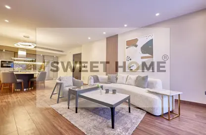 Apartment - 2 Bedrooms - 2 Bathrooms for rent in Lake View Residence - 5th Settlement Compounds - The 5th Settlement - New Cairo City - Cairo