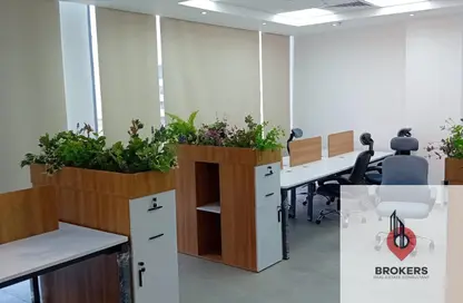 Office Space - Studio - 2 Bathrooms for rent in Cairo Festival City - North Investors Area - New Cairo City - Cairo
