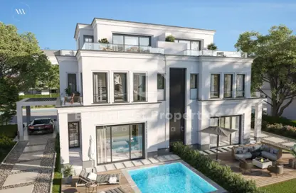 Townhouse - 4 Bedrooms - 4 Bathrooms for sale in MarVille New Zayed - New Zayed City - Sheikh Zayed City - Giza