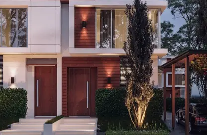 منزل مزدوج - 5 غرف نوم - 5 حمامات للبيع في ازار 2 - كمبوندات التجمع الخامس - التجمع الخامس - مدينة القاهرة الجديدة - القاهرة