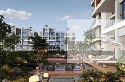 Apartment - 2 Bedrooms - 2 Bathrooms for sale in The Lark Residence - 5th Settlement Compounds - The 5th Settlement - New Cairo City - Cairo