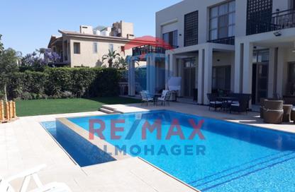 Villa - 5 Bedrooms - 6 Bathrooms for sale in Allegria - Sheikh Zayed Compounds - Sheikh Zayed City - Giza