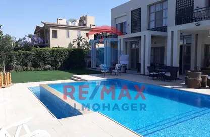 Villa - 5 Bedrooms - 6 Bathrooms for sale in Allegria - Sheikh Zayed Compounds - Sheikh Zayed City - Giza