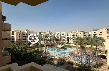 شقة - 3 غرف نوم - 2 حمامات للايجار في عربية - المستثمرين الجنوبية - مدينة القاهرة الجديدة - القاهرة