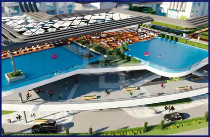 شقة - 3 غرف نوم - 2 حمامات للبيع في ووترفرونت - صوارى - كمبوندات الاسكندرية - الاسكندرية