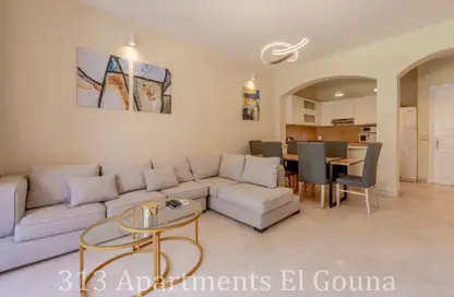 Duplex - 3 Bedrooms - 2 Bathrooms for sale in South Marina - El Gouna - Hurghada - Red Sea