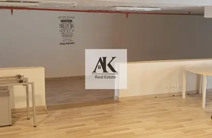 Office Space - Studio - 2 Bathrooms for rent in New Cairo Centre - North Teseen St. - The 5th Settlement - New Cairo City - Cairo
