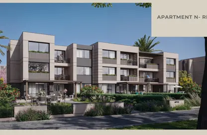 Apartment - 3 Bedrooms - 3 Bathrooms for sale in Solana - New Zayed City - Sheikh Zayed City - Giza