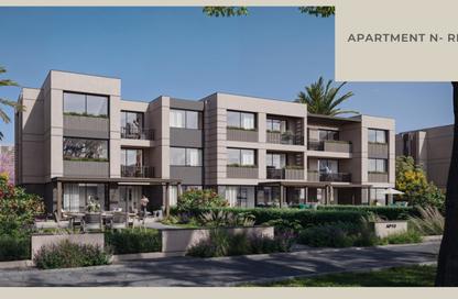 Apartment - 2 Bedrooms - 2 Bathrooms for sale in Naia West - Sheikh Zayed Compounds - Sheikh Zayed City - Giza