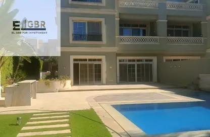 فيلا - 6 غرف نوم - 5 حمامات للايجار في قطامية ديونز - كمبوندات القطامية - القطامية - مدينة القاهرة الجديدة - القاهرة