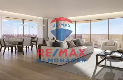 Apartment - 1 Bedroom - 1 Bathroom for sale in Park Side Residence - Zed Towers - Sheikh Zayed Compounds - Sheikh Zayed City - Giza