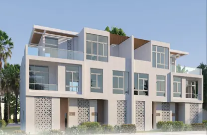 Chalet - 3 Bedrooms - 3 Bathrooms for sale in Mazarine - New Alamein City - Al Alamein - North Coast