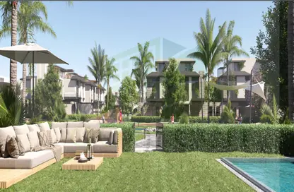 Villa - 4 Bedrooms - 4 Bathrooms for sale in Telal East - 5th Settlement Compounds - The 5th Settlement - New Cairo City - Cairo