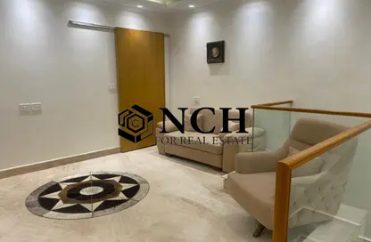 Duplex - 4 Bedrooms - 5 Bathrooms for rent in Eastown - 5th Settlement Compounds - The 5th Settlement - New Cairo City - Cairo