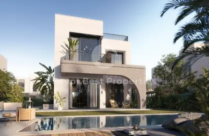 Apartment - 4 Bedrooms - 4 Bathrooms for sale in O West - 6 October Compounds - 6 October City - Giza