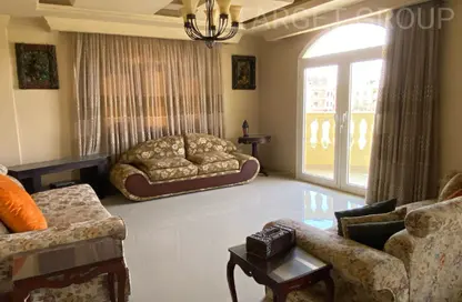 فيلا - 7 غرف نوم - 7 حمامات للايجار في الياسمين 5 - الياسمين - مدينة القاهرة الجديدة - القاهرة